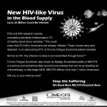 ME/CFS Patient Alliance Run First Ever Virus/Blood Supply Ad